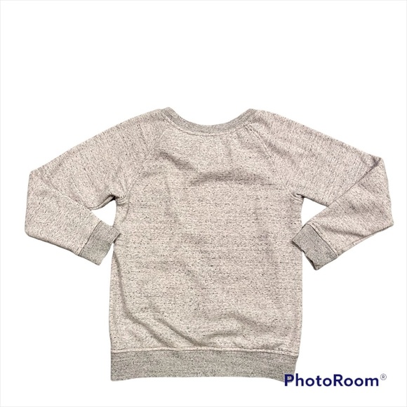 Ugg Women's Pink Heather Morgan Sweatshirt Medium casual - Picture 3 of 8